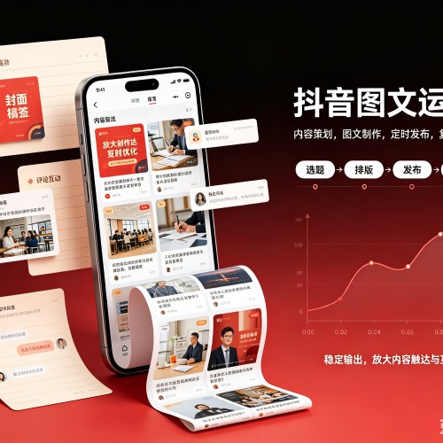 彭州抖音图文代运营服务